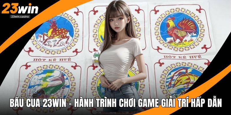 Bầu Cua 23win - Hành Trình Chơi Game Giải Trí Hấp Dẫn