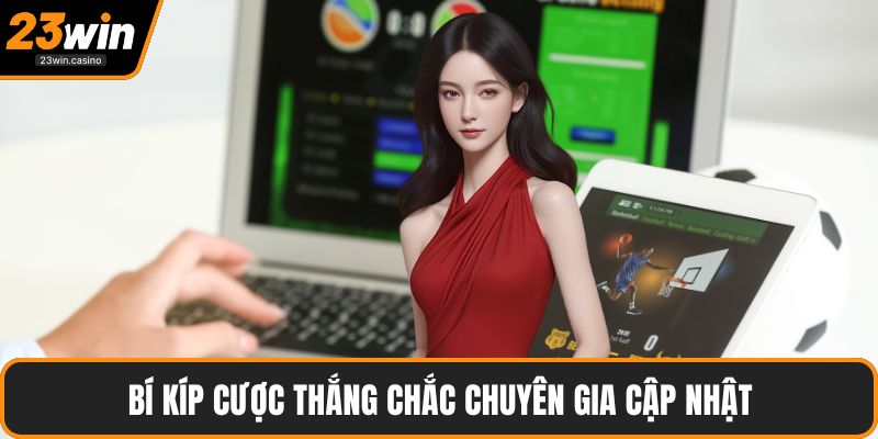 Bí kíp cược thắng chắc chuyên gia cập nhật