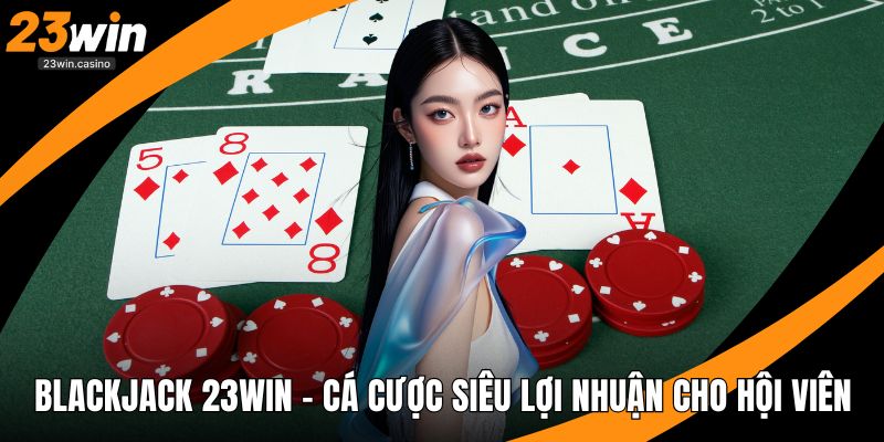 Blackjack 23win – Cá Cược Siêu Lợi Nhuận Cho Hội Viên