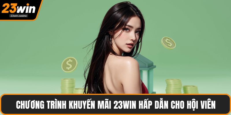 Chương trình khuyến mãi 23win hấp dẫn cho hội viên