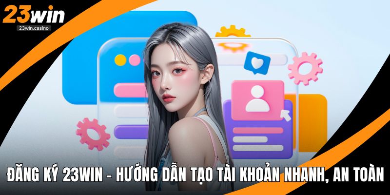 Đăng Ký 23win – Hướng Dẫn Tạo Tài Khoản Nhanh, An Toàn