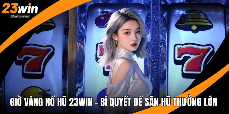 Giờ Vàng Nổ Hũ 23win – Bí Quyết Để Săn Hũ Thưởng Lớn