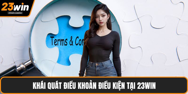 Khái quát điều khoản điều kiện tại 23win