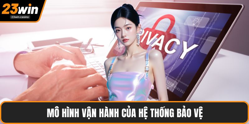 Mô hình vận hành của hệ thống bảo vệ