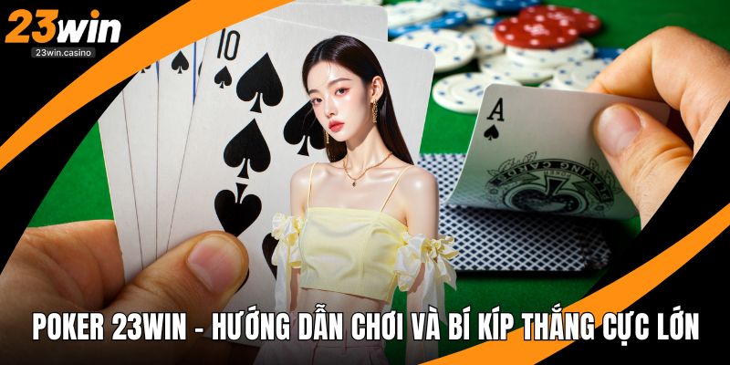 Poker 23win – Hướng Dẫn Chơi Và Bí Kíp Thắng Cực Lớn