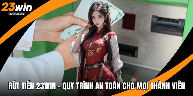 Rút Tiền 23win – Quy Trình An Toàn Cho Mọi Thành Viên