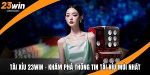 Tài Xỉu 23win - Khám Phá Thông Tin Tài Xỉu Mới Nhất