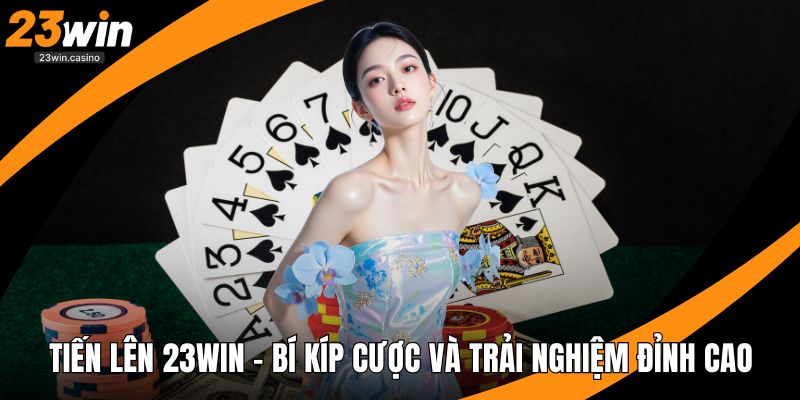 Tiến Lên 23win – Bí Kíp Cược Và Trải Nghiệm Đỉnh Cao