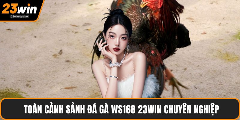  Toàn cảnh sảnh đá gà WS168 23win chuyên nghiệp