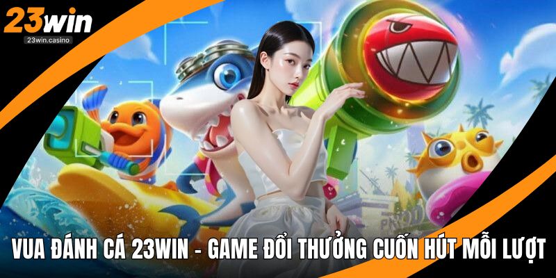 Vua Đánh Cá 23win – Game Đổi Thưởng Cuốn Hút Mỗi Lượt